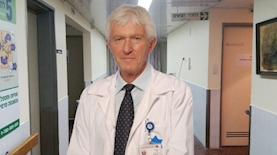 פרופ' מוטי רביד, מנכ"ל בית החולים מעייני הישועה, צילום: דוברות